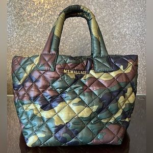 MZ Wallace Mini Metro Tote - Camo Print - LIKE NEW